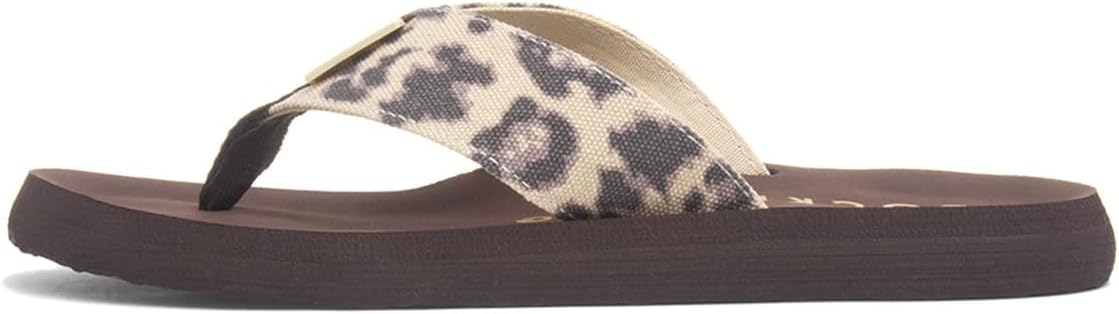 Rocket Dog Adios Dexter Womens Brown Flip Flop