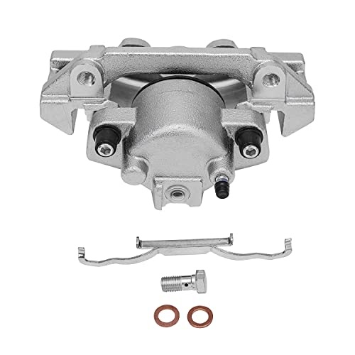Image of Detroit Axle - Front 2pc Brake Calipers for Chrysler Voyager Town & Country Dodge Grand Caravan, 2 Disc Brake Calipers Replacement