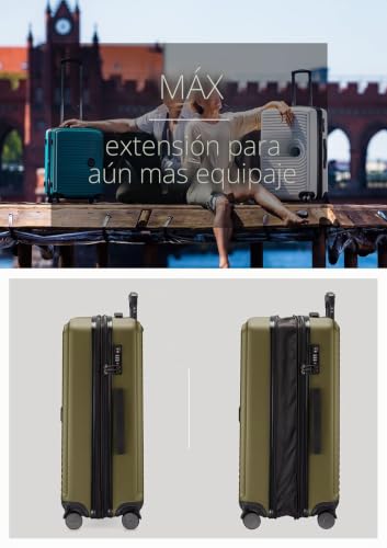 Maleta grande extensible 130 litros Hauptstadtkoffer Mitte TSA 77 cm 5