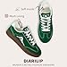 Diarilip Women's 2026 Fashion Sneakers - Classic Retro Comfortable Tennis Skate Shoes - Lightweight Lace up Casual Trainers Green