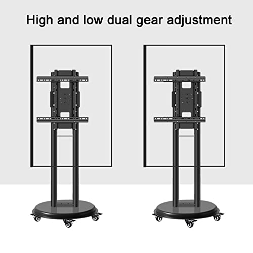 Soporte móvil universal para TV de 32-65 pulgadas miniatura 3