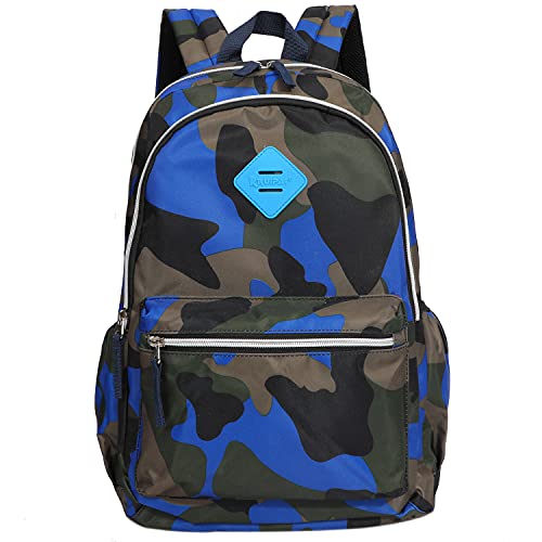 COTEetCI Camouflage School Bags for Boys Kids School Backpack Bookbags Casual Daypack