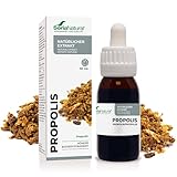 Propolis Tropfen Ohne Alkohol 190mg/ml 50ml - Für Immunsystem, Halsschmerzen & Atemwege - Propolis Spray und Kapseln Alternative - Propoli Tinktur Soria Natural