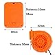 Geräuschloser Mini-Luftgebläse für aufblasbare Cartoons und Kostüme, batterie-/USB-betrieben