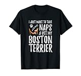 Photo Gallery boston terrier mamma pisolino divertente cane mamma idea regalo maglietta Photo Gallery boston terrier mamma pisolino divertente cane mamma idea regalo maglietta