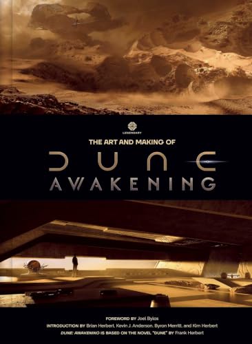 The Art and Making of Dune Awakening
