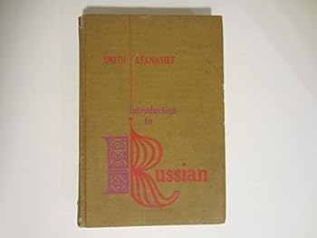 Hardcover Introduction to Russian Book
