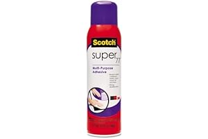 Scotch Super 77 Multipurpose Spray Adhesive: The Ultimate Bonding Solution