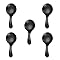 Ciieeo 3-Piece Short Handle Stainless Steel Spoons - Mini Dessert & Condiment Utensils