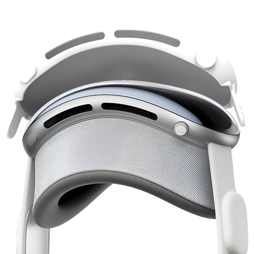 Silicone Protective Cover Compatible with Apple Vision Pro, Full Protection Apple Vision Pro Case, VR Glasses Scratch-Resistant Durable Impact-Resistant and Non-Slip Accessories - Image 4