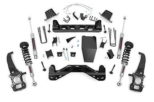 Rough Country 6" Lift Kit w/N3 Struts for 2004-2008 Ford F-150 4WD - 54623
