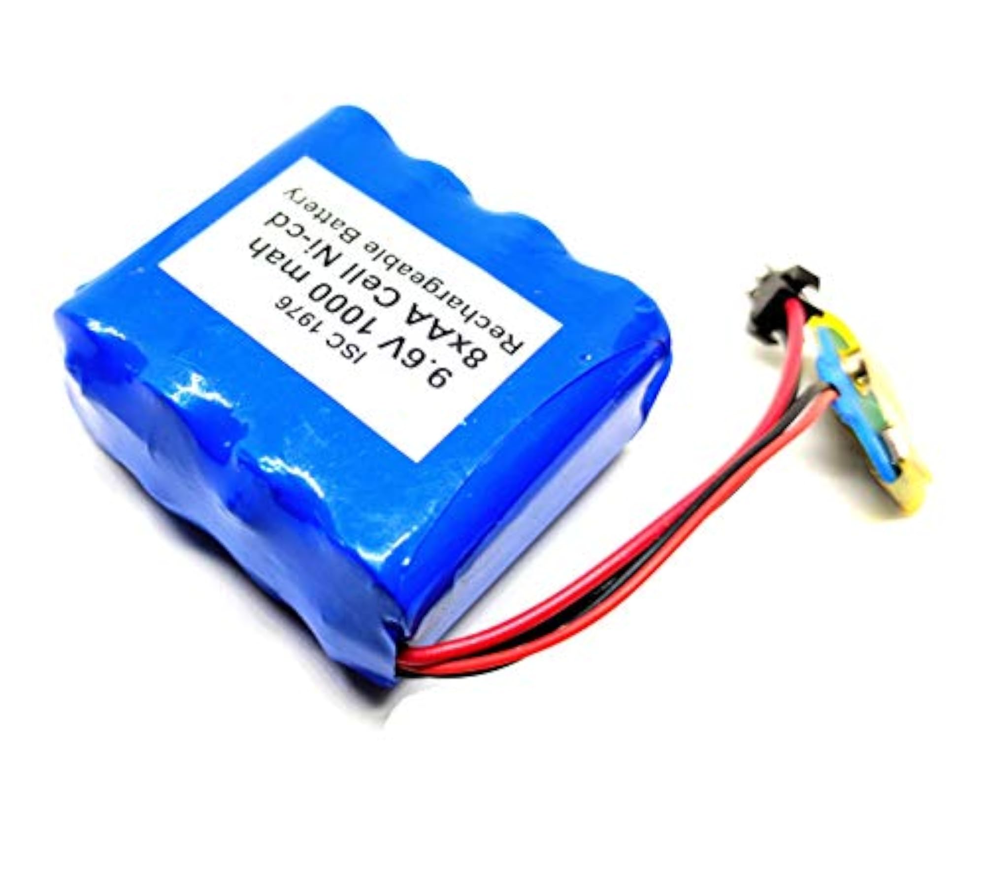 9V - 9.6V 1000 mAh Polymer Ni-Cd Rechargeable AA Cell Pack
