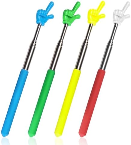 Amazon.com : Bagentry 4 Pcs Teacher Pointer Stick for Classroom ...