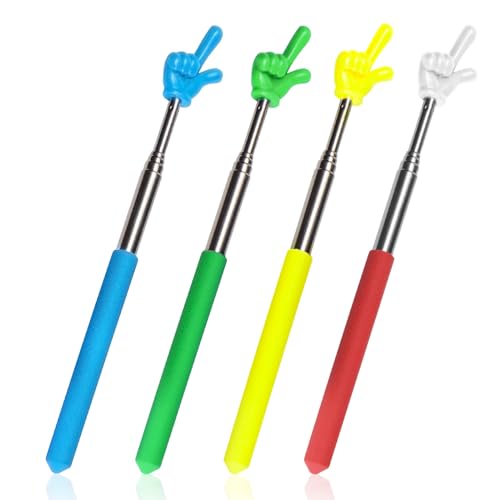 Pointer Stick For Classroom, Telescopic Teachers Pointer, Extendable Teaching Pointer, Hand
