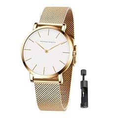 White/Rose Gold-36mm