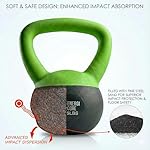 ENERGI CORE Kettlebell - Sand Filled Weight for Home Gym Workouts & Strength Training - Portable Exercise Kettle Bell for Women & Men - Image 3