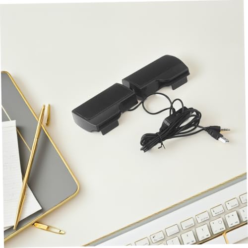 Altavoz USB computadora解决笔记本音量小问题 Clip para laptop de oficina 7