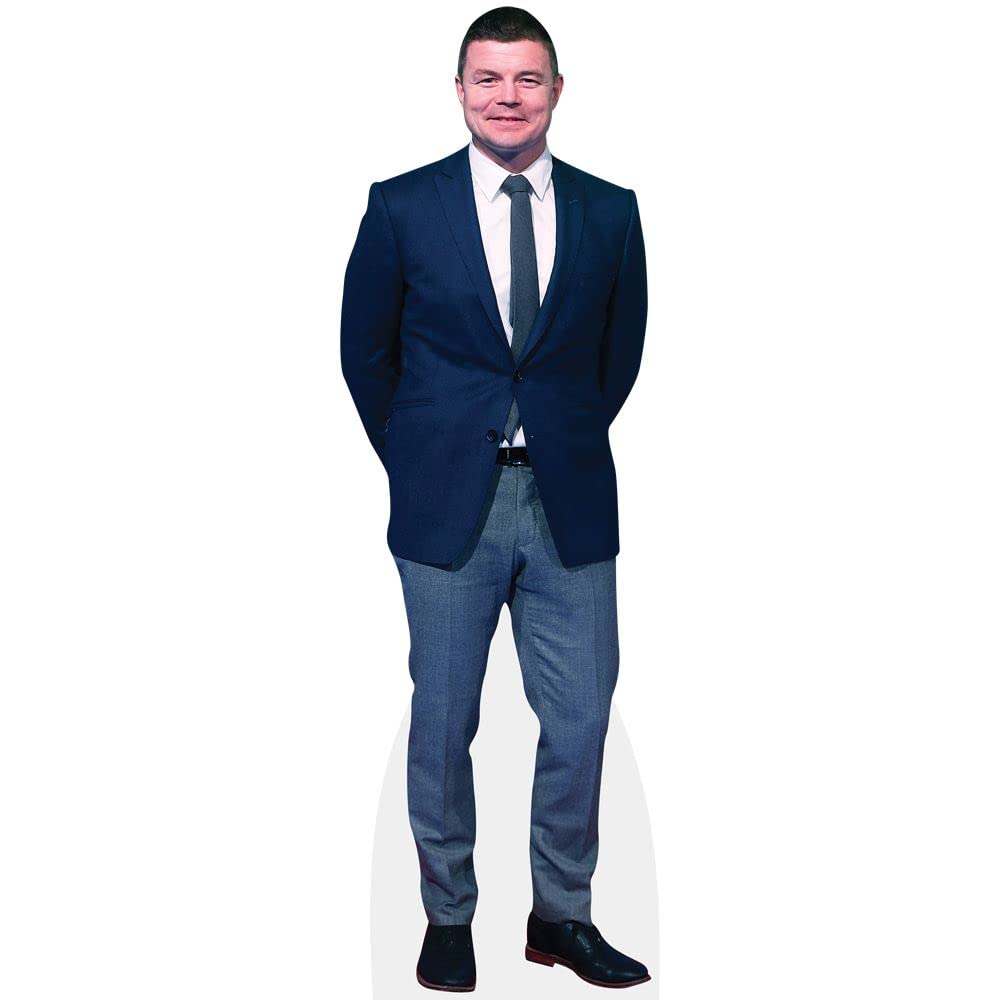 Celebrity Cutouts Life Size Cutout Brian O’driscoll (Suit)