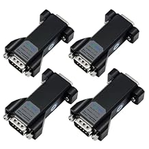 4 PCS RS232 to TTL Converter TTL RS-232 Adapter Interface Protocol Full-Duplex Serial to ethernet Converter UT-210