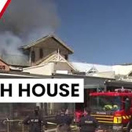 Damage bill unclear as fire rips through luxury Henley Beach address