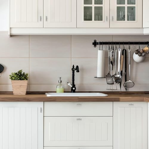 Image of Ravinte 14 Pack 2 inch Length Square Cabinet Pulls Brushed Nickel Stainless Steel Kitchen Drawer Pulls Cabinet Handles Cupboard Handles