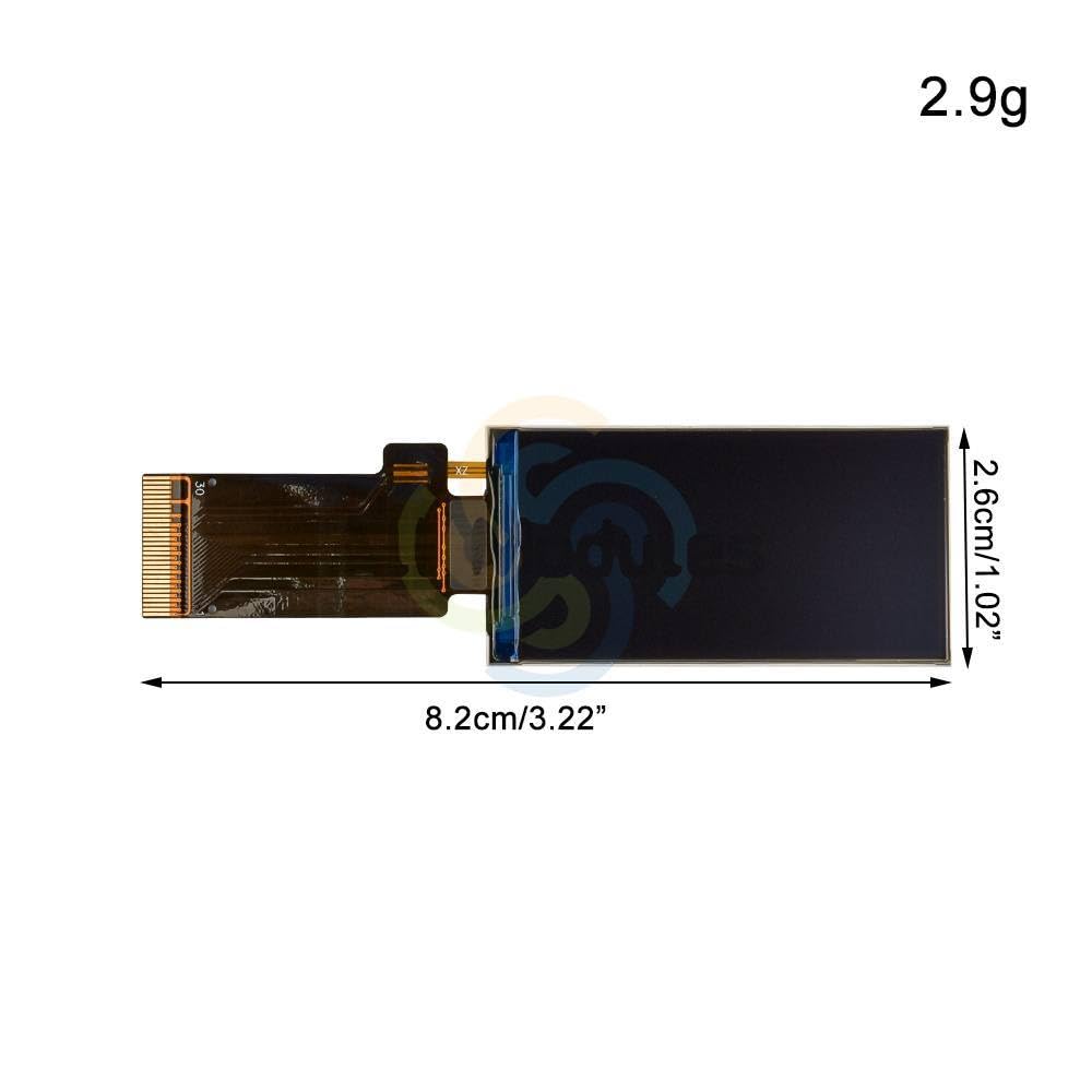 ST7789 1.9 inch TFT LCD Display 170x320 HD ISP LCD Screen Driver Serial Screen 3.3V LCD Display