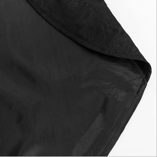 Blazer gótico de palacio victoriano con botones medievales para hombre 7