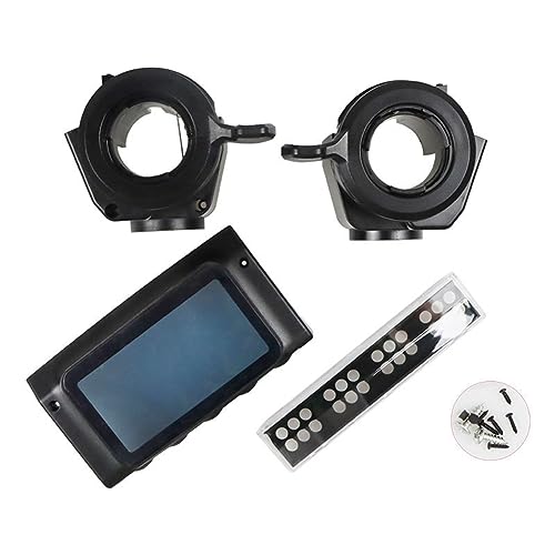 ZONTTR Accesorios para scooter eléctrico 8, aceleración, freno de mano, freno de mano, manillar, pantalla, piezas de scooter, accesorios