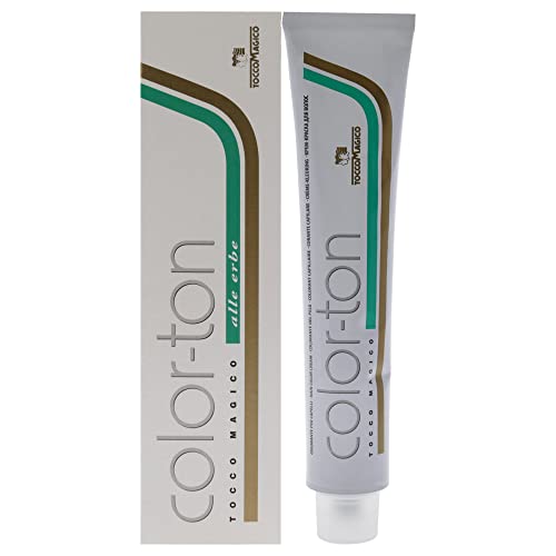 Tocco Magico Color-Ton Permanent Hair Color - 8MH-8.23 Tawny Blond Hair Color Unisex 3.38 oz