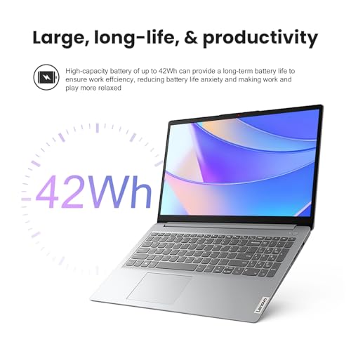 Lenovo IdeaPad 1 15ALC7, 15.6" FHD, AMD Ryzen 5 5500U, 8GB RAM, 512GB SSD miniatura 3