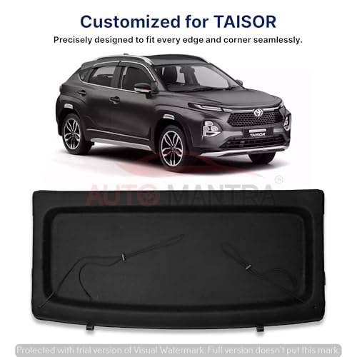 Image of Car Parcel Tray Diggi Luggage Tray in Perfect Fitting Compatible for Taisor