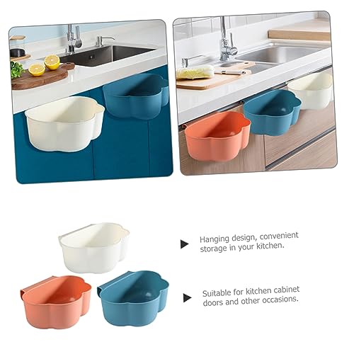 Caneca de basura rectangular para cocina Hemobllo miniatura 7