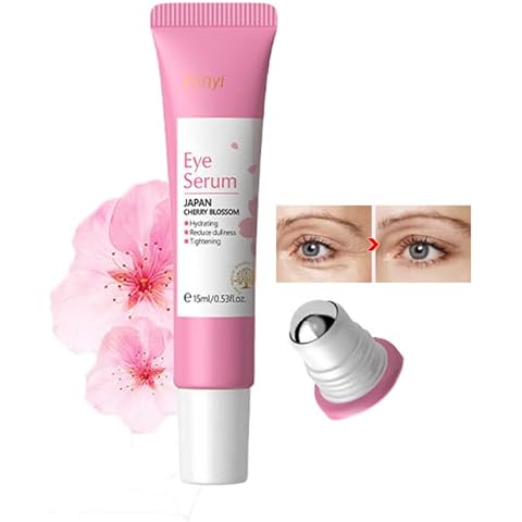 AKARY Cherry Blossom Eye Roller Serum Cover