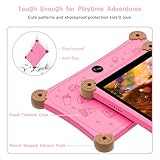 Topsand 2025 Kids Tablet, 8 Inch Tablet for Kids, 6GB RAM+32GB ROM, WiFi 6, Parental Control, Dual Camera, Shockproof Case Design, Adjustable Strap, Kids App Pre-Installed, Great Gift for Kids - Image 4