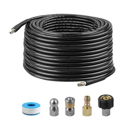 Sooprinse Sewer Jetter Kit for Pressure Washers