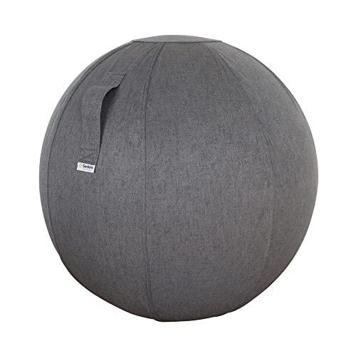 Balle ergonomique de bureau et télétravail pour rester actif chez soi
