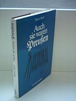 Auch sie waren preussen: 15 Lebensbilder 3793414582 Book Cover