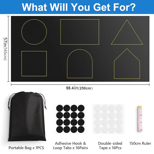 Decoración, Home persianas black out Marca MCSWKEY (2)