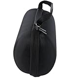 Lurrose Estuche Portátil para Altavoz Inalámbrico Diseño Antigolpes, Compartimento para Cargador y Cable, Bolsa EVA Duradera para Uso Diario