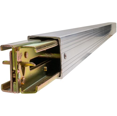 Image of US Cargo Control E Track Load Bar 93 inch-103 inch, 2,200 LBS Working Load Limit, Adjustable Aluminum Load Bars for Semi Trailers & Box Trucks, Shoring Beam or Decking Beam with Side Flat Latch