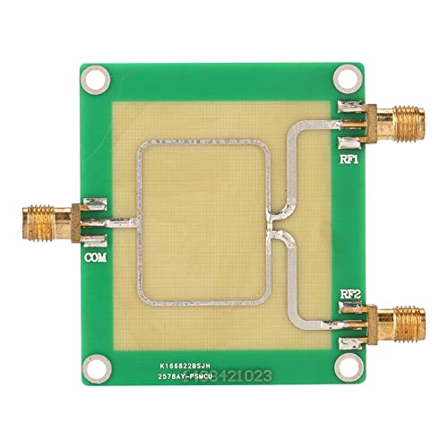 YWBL-WH 2-Way Power Divider 30-1000MHz Frequency RF Power Splitter Divider Combiner for Industrial Equipment Electrical