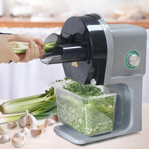 Cortadora eléctrica de verduras de acero inoxidable
