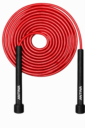 Image of Worldwide Adjustable Skipping Rope for Men & Women Speed Jump Rope for Exercise, Gym, Sports & Fitness