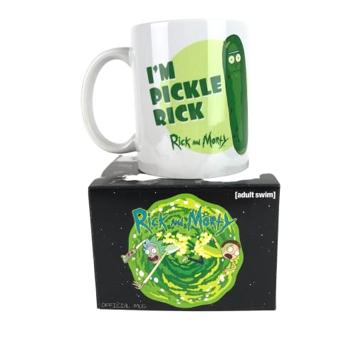 Pyramid International Rick And Morty - Taza Pickle Rick, 320ml