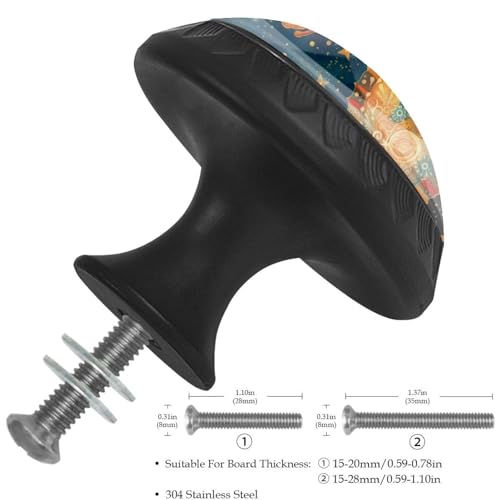 Boutons de tiroir durables pour remplacer poignées usées - 4