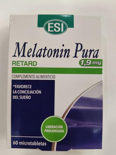 MELATONIN RETARD PURA 1,9 MG 60 TABLETAS
