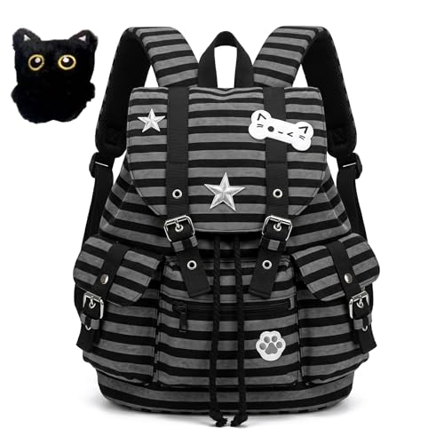 Mochila Y2k con Cierre Magnético para Evitar Pérdidas en Viajes Escolares