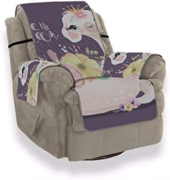 A.Monamour Sofa Slipcovers Sofa Covers Concrete Brick Stone Wall Texture Background Velvet Slip Resistant Armchair Couch Sofa Furniture Protector Fabric Covers for Pets Dogs Cats