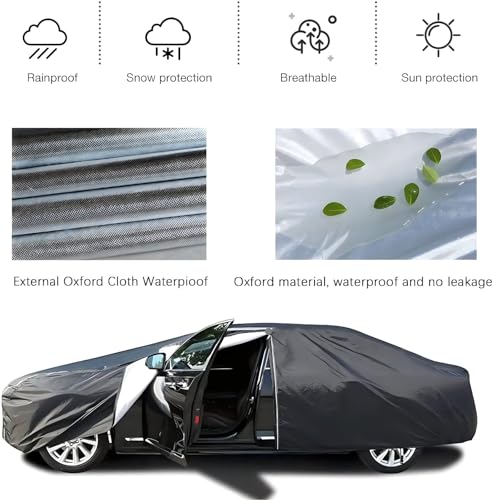 Housse Mercedes Benz SL R230 2003-2008 bâche auto sur mesure imperméable