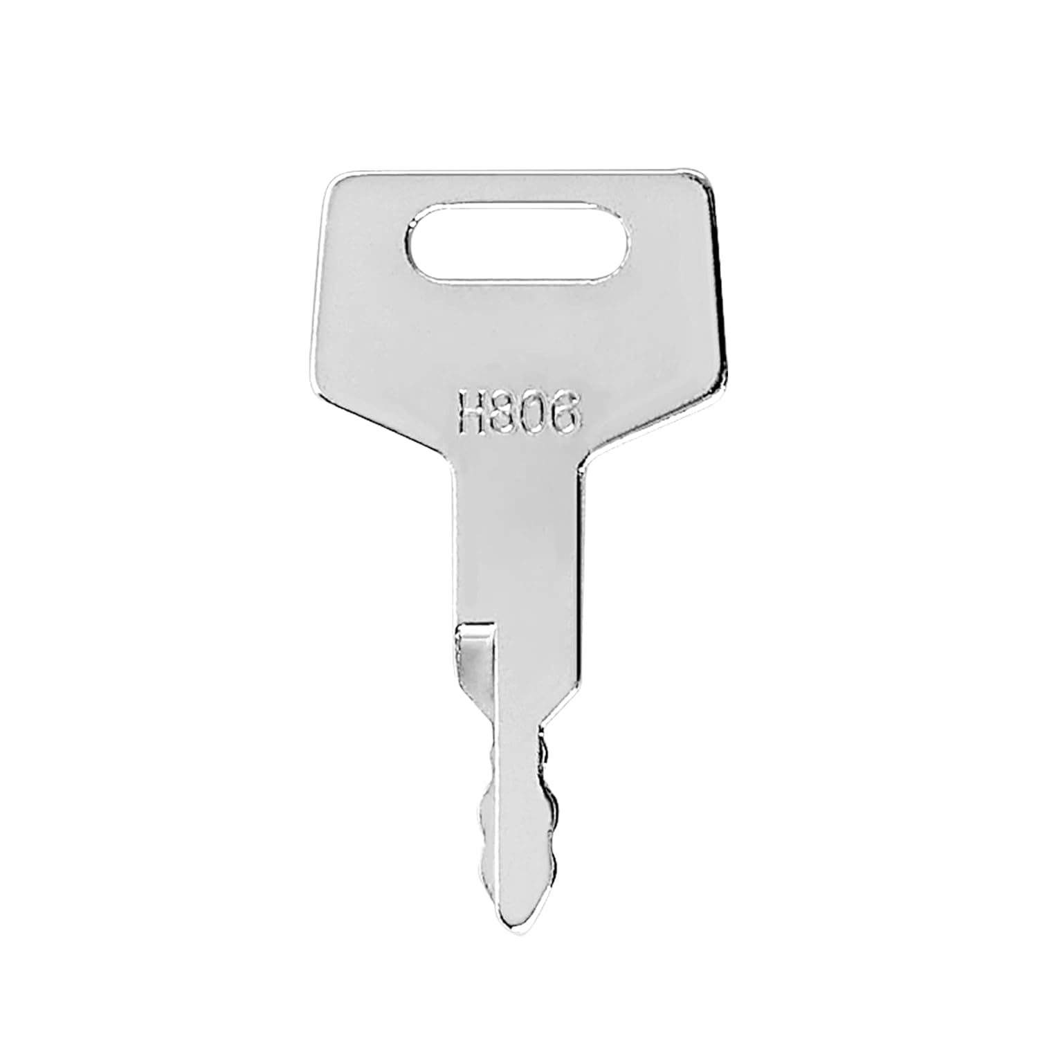 Ignition Key for Takeuchi Excavator - Heavy Equipment Key Fits for